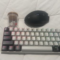 Newman Gm 610 Red Linear Switch Barely Used With Box And Extra Switches Goes For About 70 Brand New But Selling For 40