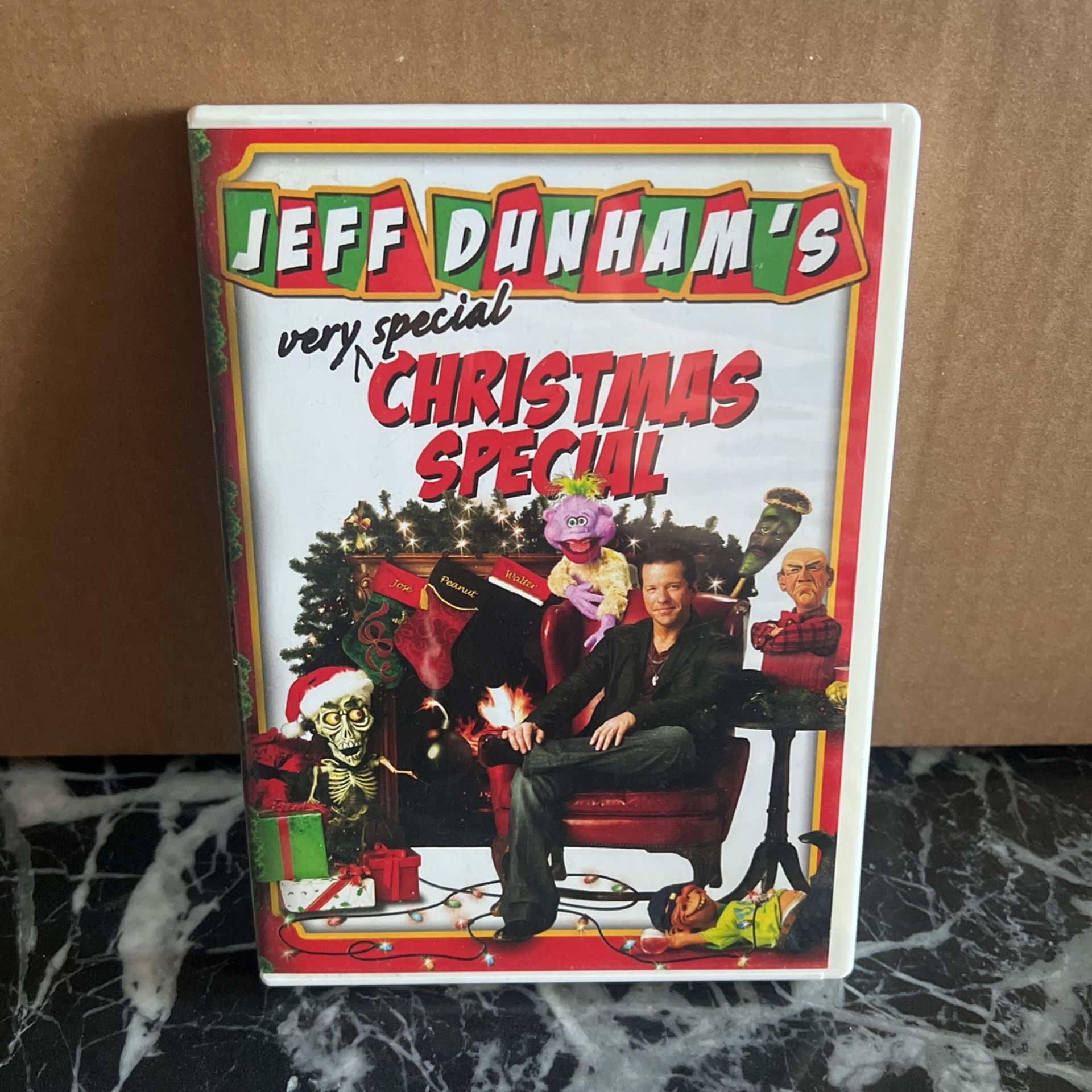 Jeff Dunham Very Special Christmas Special. Dvd