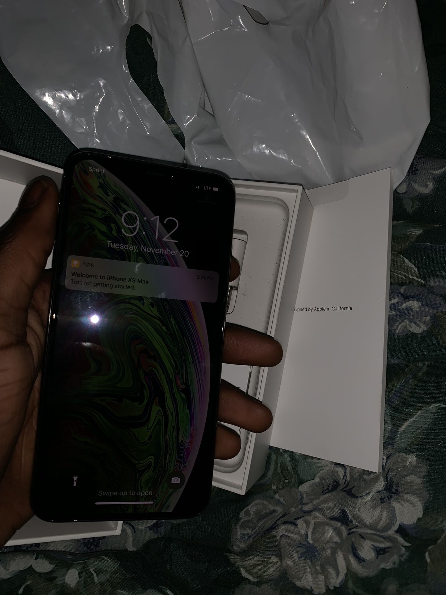 Iphone Xmax black (UNLOCKED)256gb