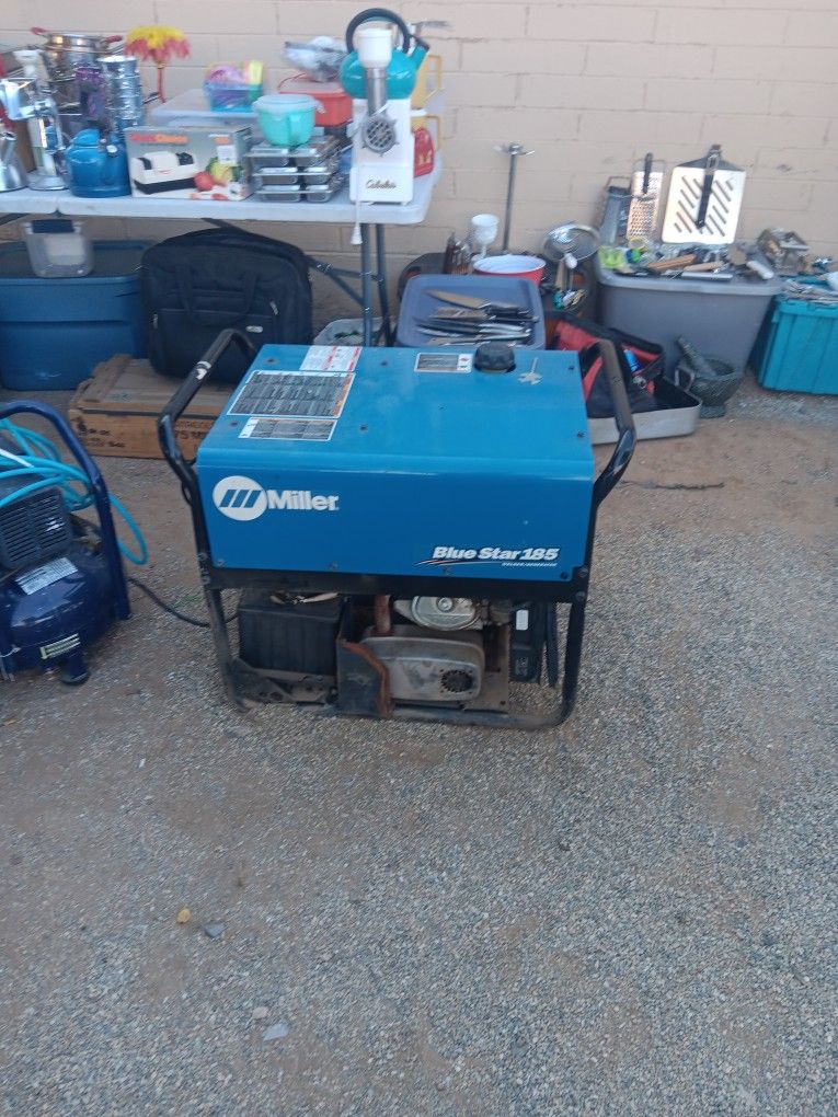 Miller Welder And Generator