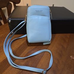 Blue Wallet Purse