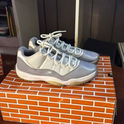 Retro 11 “White Cements”