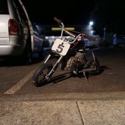 Mini Dirt Bike Stg. 2 Lifan 196cc