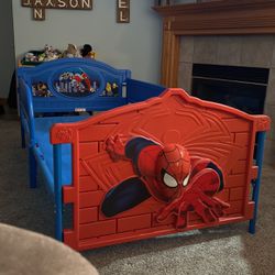 Spider Man Bed Frame 