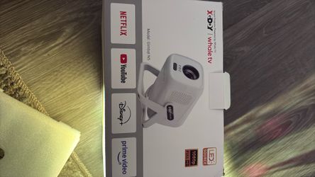 Samrt  projector  XGODY Whale tv