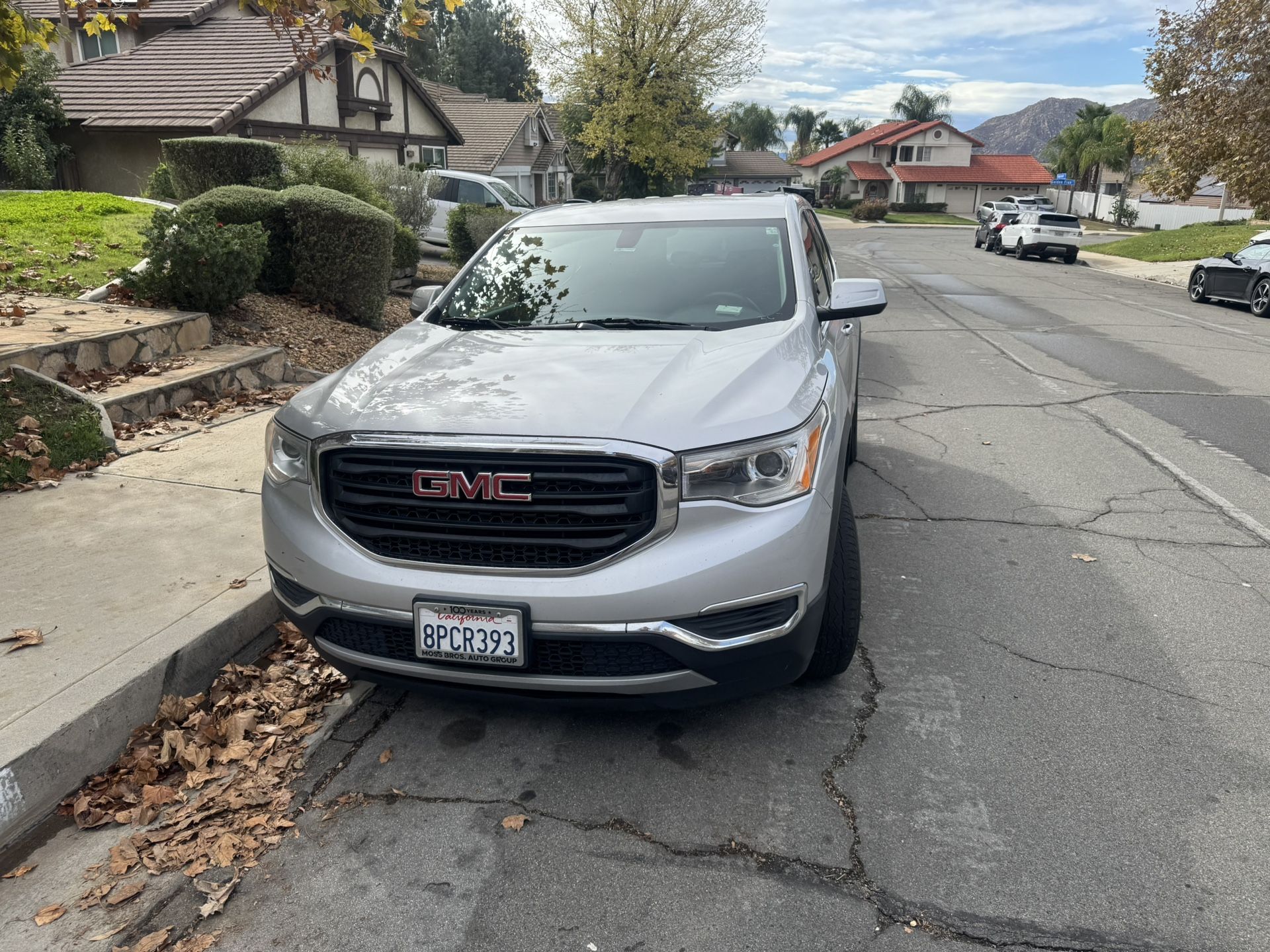 2019 GMC Acadia