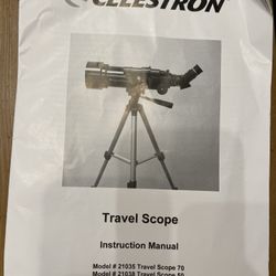 Celestron travel Scope  $30