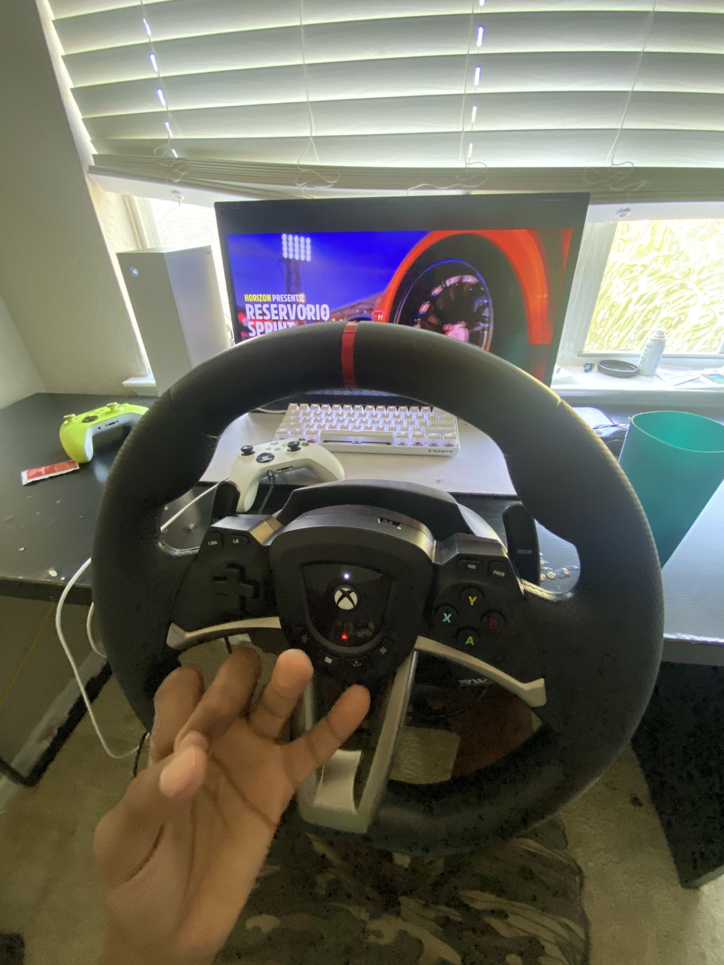 Xbox Gaming Wheel 