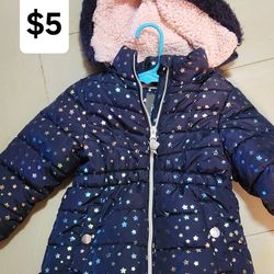 Puffer Jacket Toddler 2t