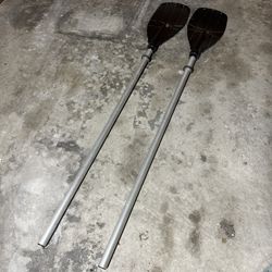 Aluminum Boat Oars Paddles Pair