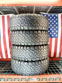 ✅ 4 of Same Brand Used Tires LT265/60R20 BF GOODRICH K02 ALL TERRAIN 265/60R20 TRUCK JEEPS 4X4 VEHICLES 265 60 20