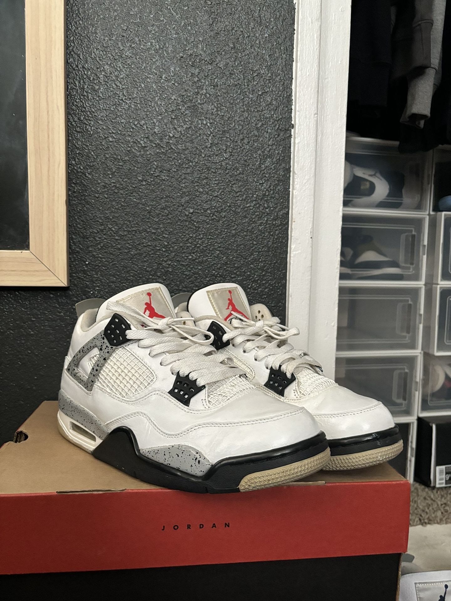 White Cement’s Size 10 Used 2016 Pair