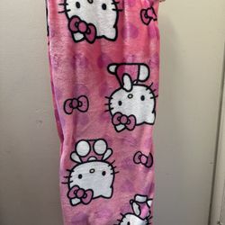 Hello Kitty Blanket 