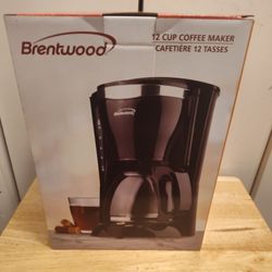 Brentwood 12 Cup Coffee Maker 