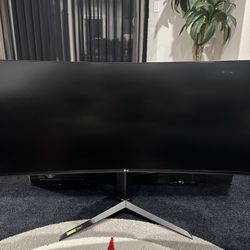 LG 34gn850-b Ultragear 34" QHD 3440x1440 21:9 Curved 160Hz Gaming Monitor