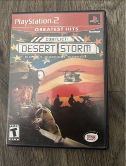 conflict dessert storm