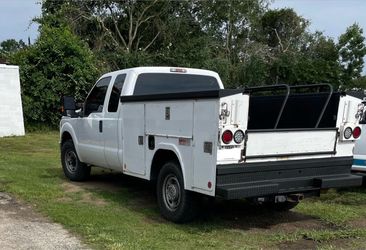 2015 f250 6.2L gas service body