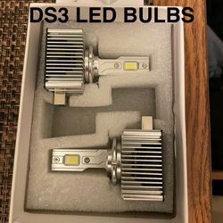 DS3 Led Headlight Bulbs Replacement For Factory HID DS3 