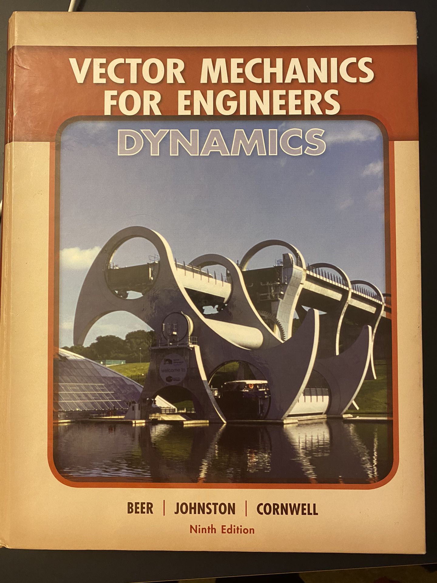 Dynamics, textbook for engineering
