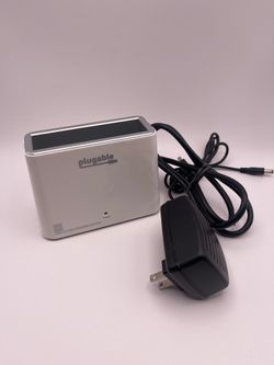 Hard drive docking station  works great
