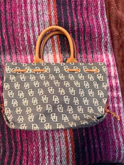 Dooney & Bourke Monogram Canvas Handbag