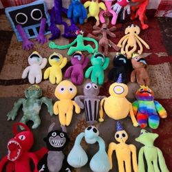 Rainbow Friends Plush Toys Rainbow Friends Toys Rainbow Friends Chapter 2