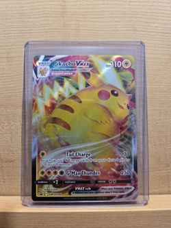 Pokemon Pikachu VMAX #SWSH286