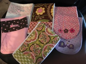Baby Burp Cloths