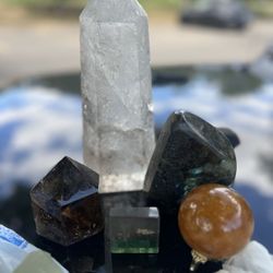 8 Crystals / Stones—Open to reasonable offers