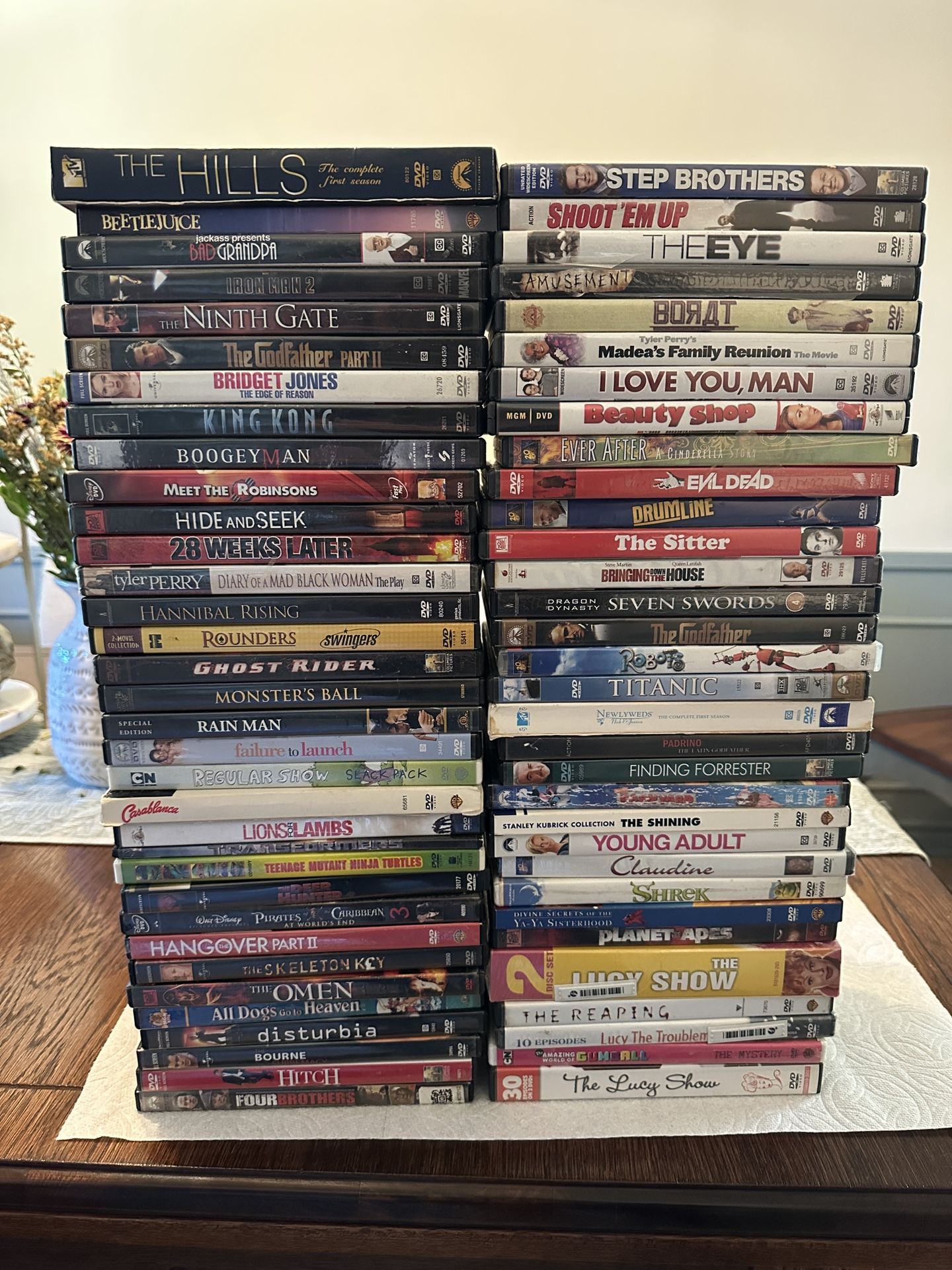 DVD LOT