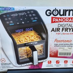 Gourmia Panorama 7-QT Digital Air Fryer