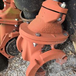 Fire Main Gate Valves and Cast Iron Water Box Covers