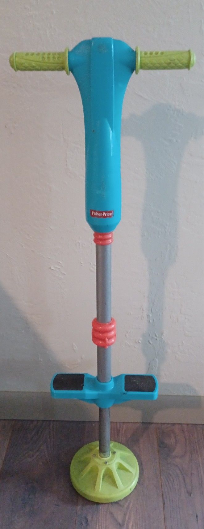 Fisher-Price Grow to Pro Pogo Stick Outdoor Activity Exercise jumping balance