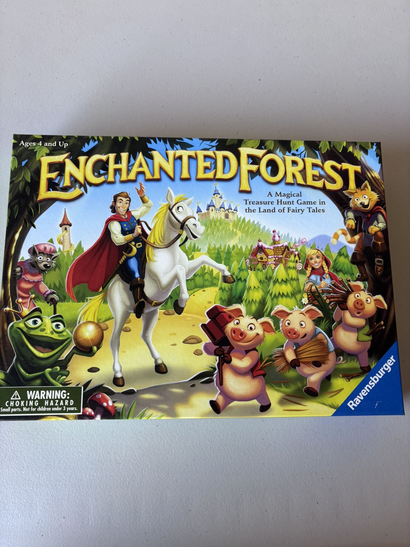 The Enchanted Forest Board Game