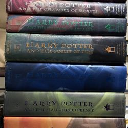 URGENT SALE Harry Potter Complete 7-Book U.S. First Edition/First Printing Set (1998–2000)
