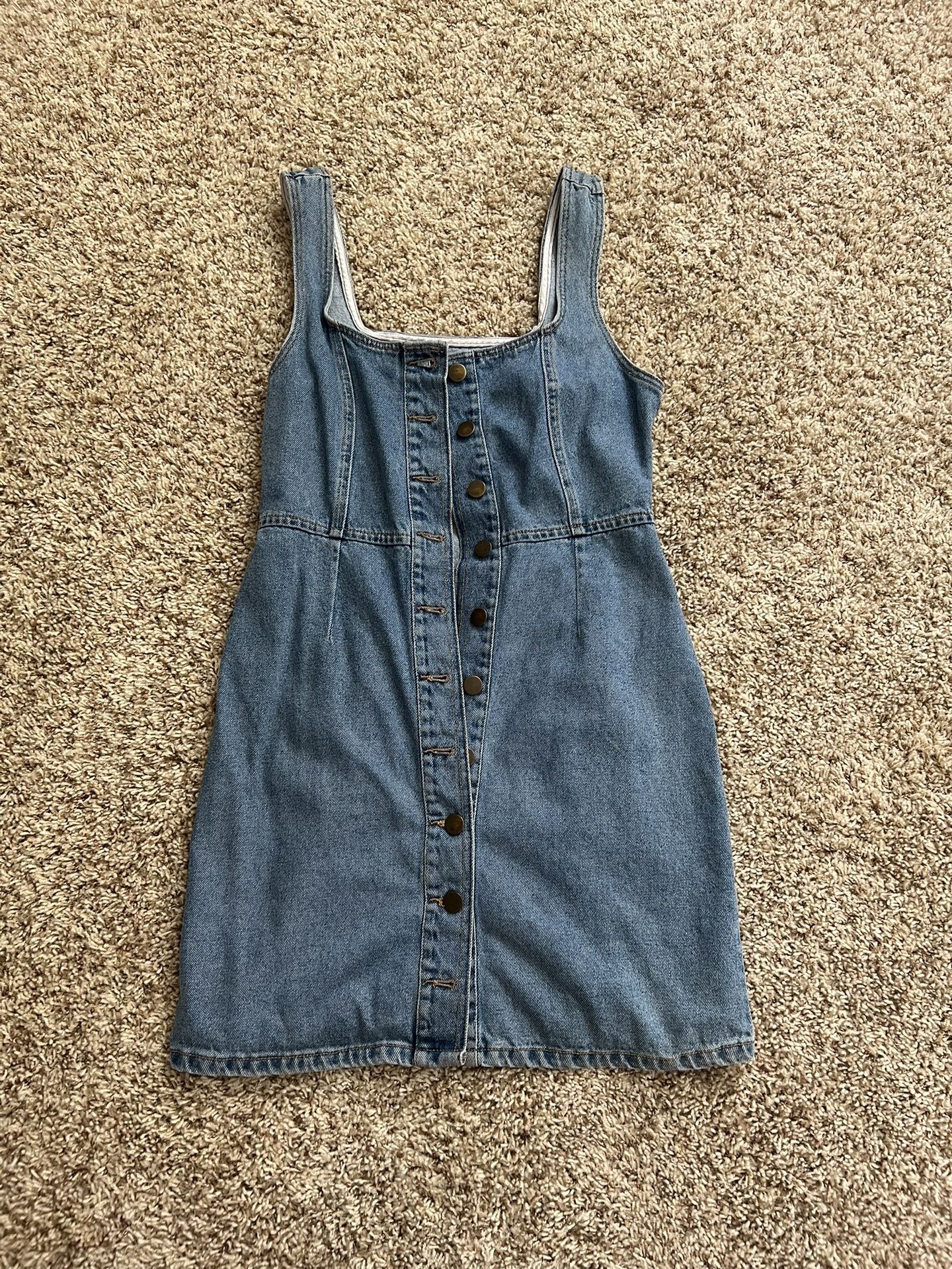 Urban Outfitters Jean Dress