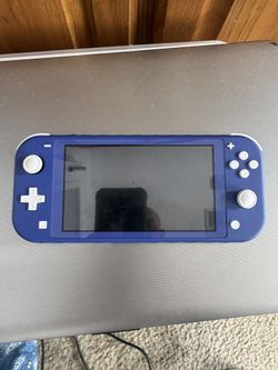 Nintendo Switch With Game And Charger