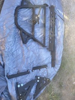 Jeep Gladiator Dv8 Spare Tire Holder