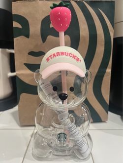 2026 Starbucks Strawberry Bearista