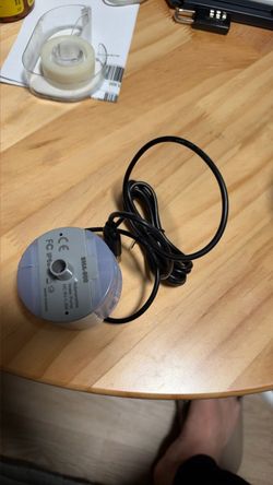 Submersible water pump