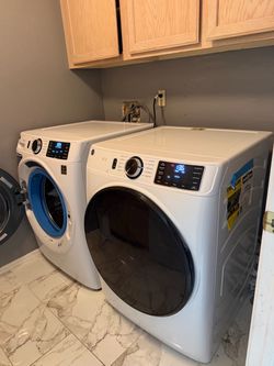 Washer and dryer