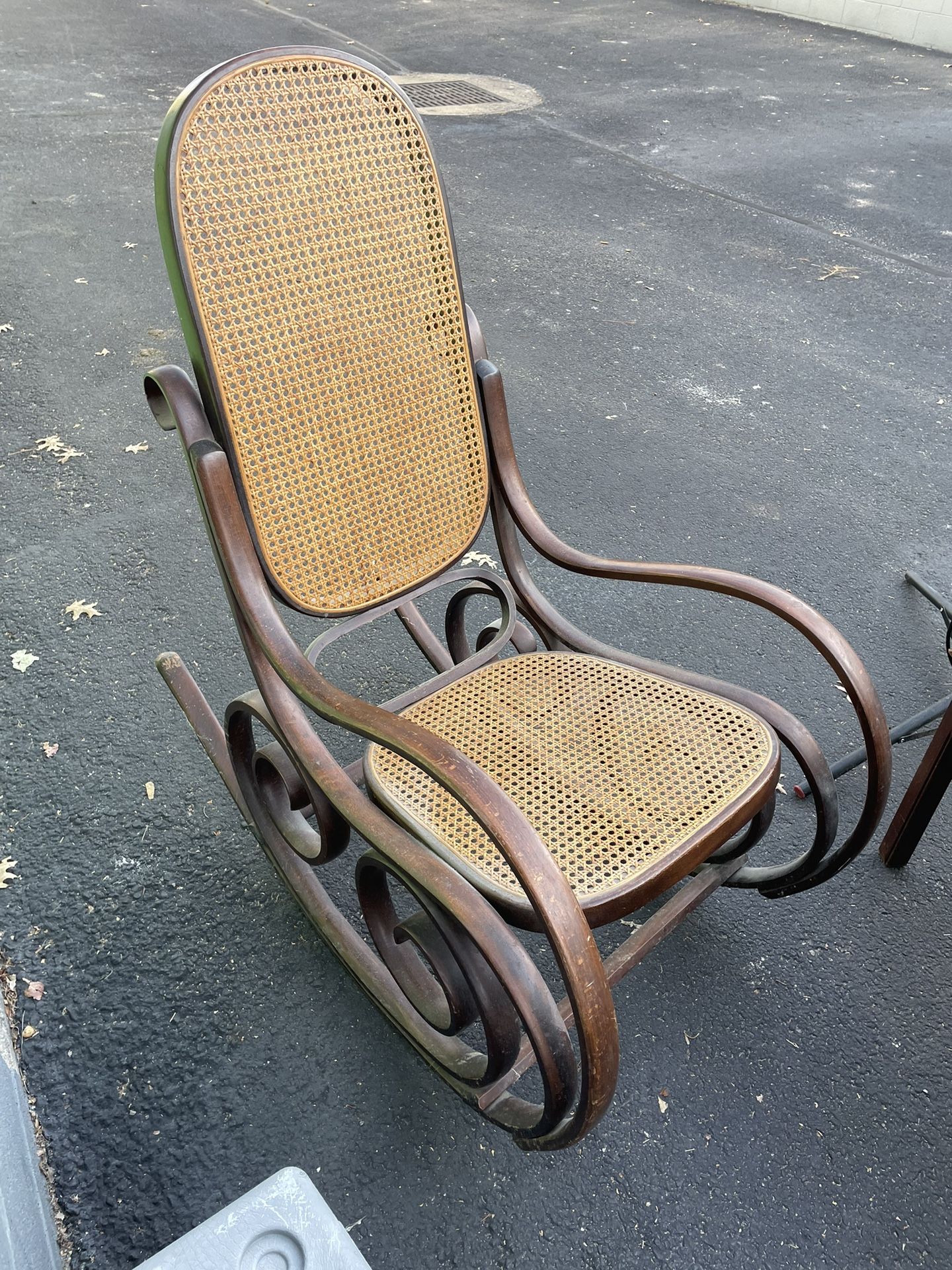 Antique Rocking Chair