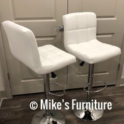 New Household Adjustable Bar Stools (5 Colors Available ) Black White Gray Brown Red