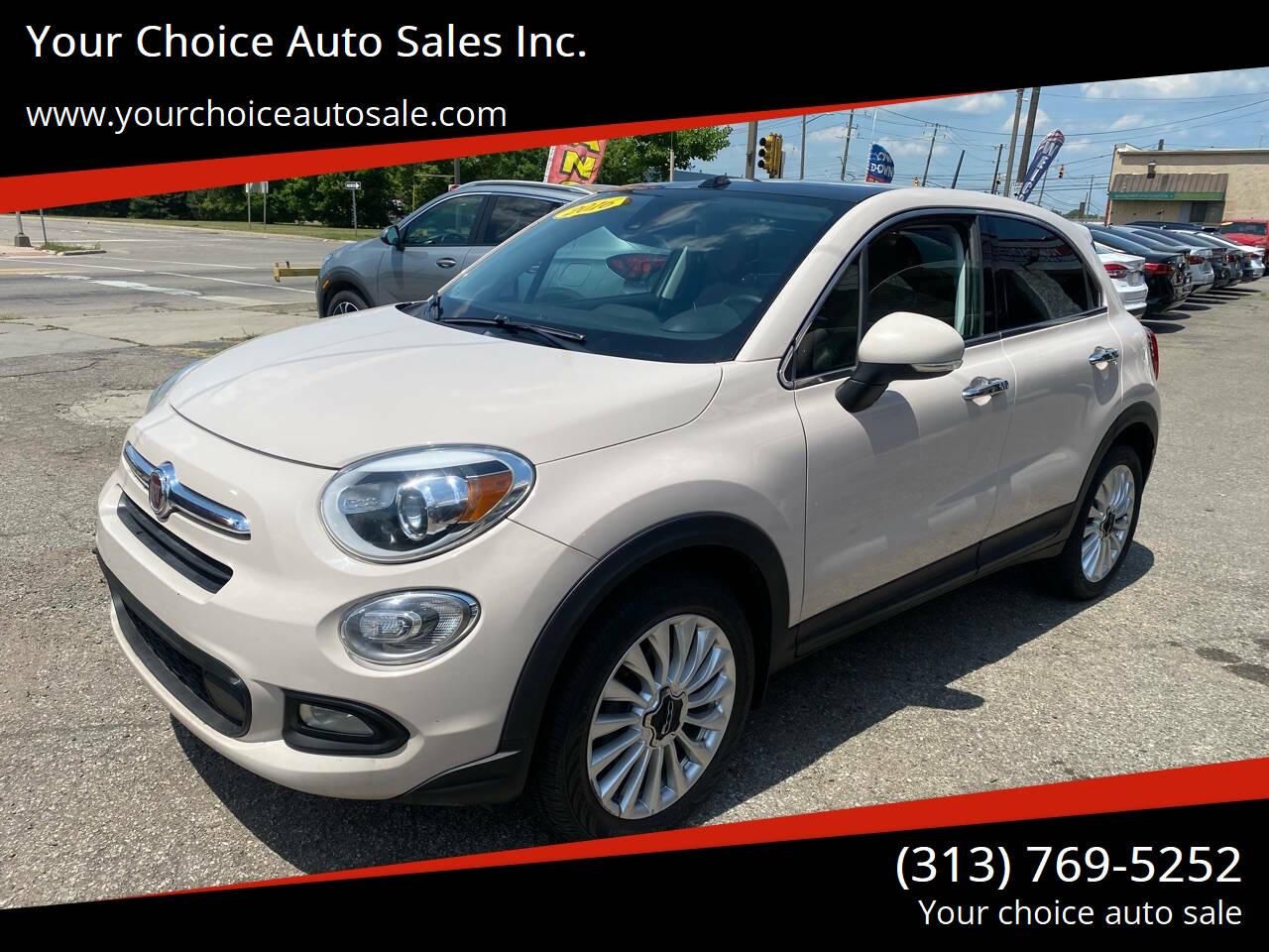 2016 Fiat 500X