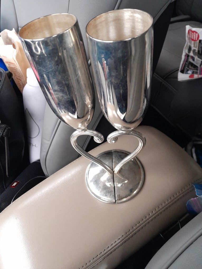 Siver Goblets