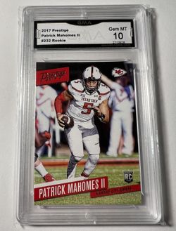 Patrick Mahomes Rookie RC