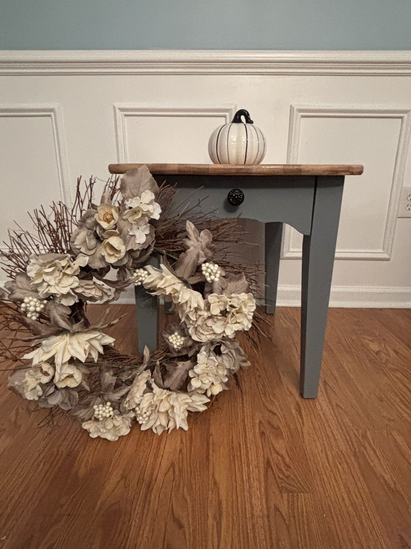 River Side Refurbished End table
