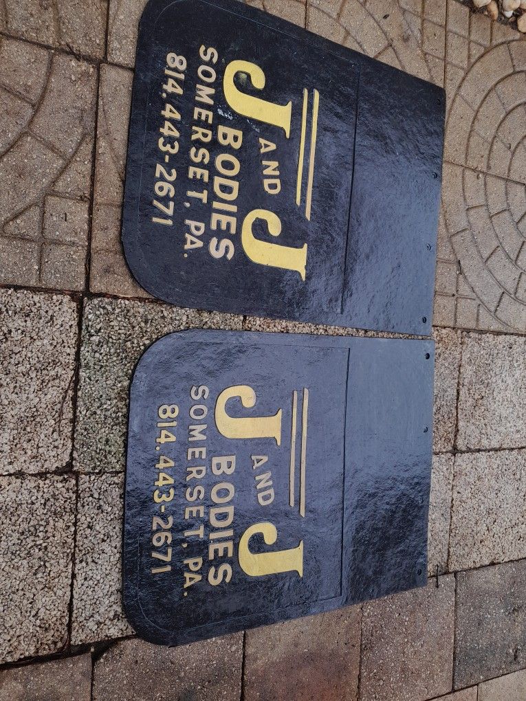 SEMI / TRUCK MUD FLAPS