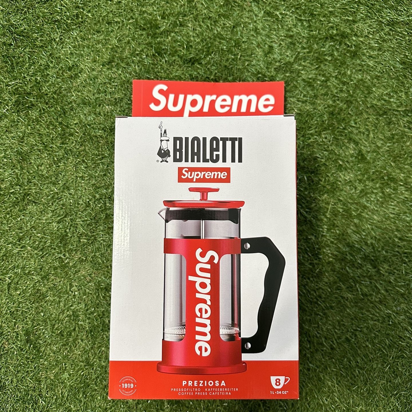 Jual Supreme Bialetti 8 Cup French Press Ss24 Kopi Coffee