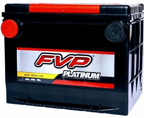 FVP PLATINUM P75 700 CCA 900 CA BATTERY! BRAND NEW! NO USE!